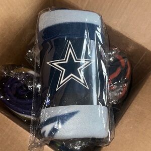 BNWT NFL Cowboys Fleece Throw Blanket